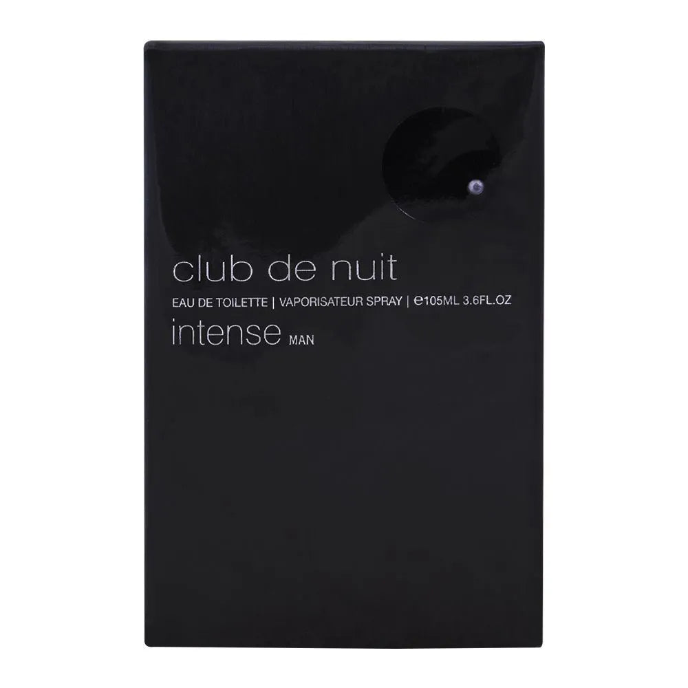 Armaf Club De Nuit Intense Man Eau De Toilette- High Quality with 24 Armaf