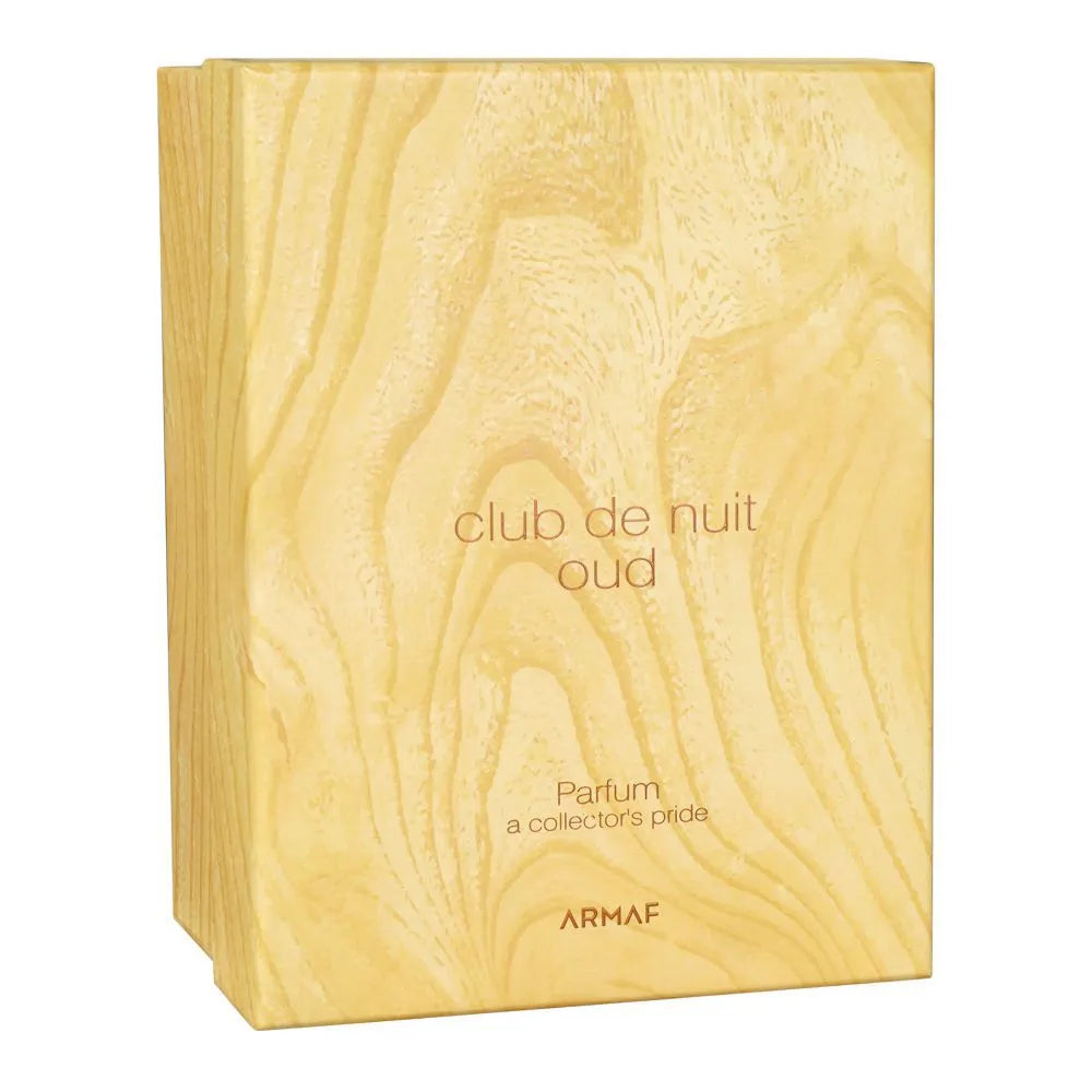 Armaf Club De Nuit Oud Eau de Parfum – For Women & Men – 105ml Armaf