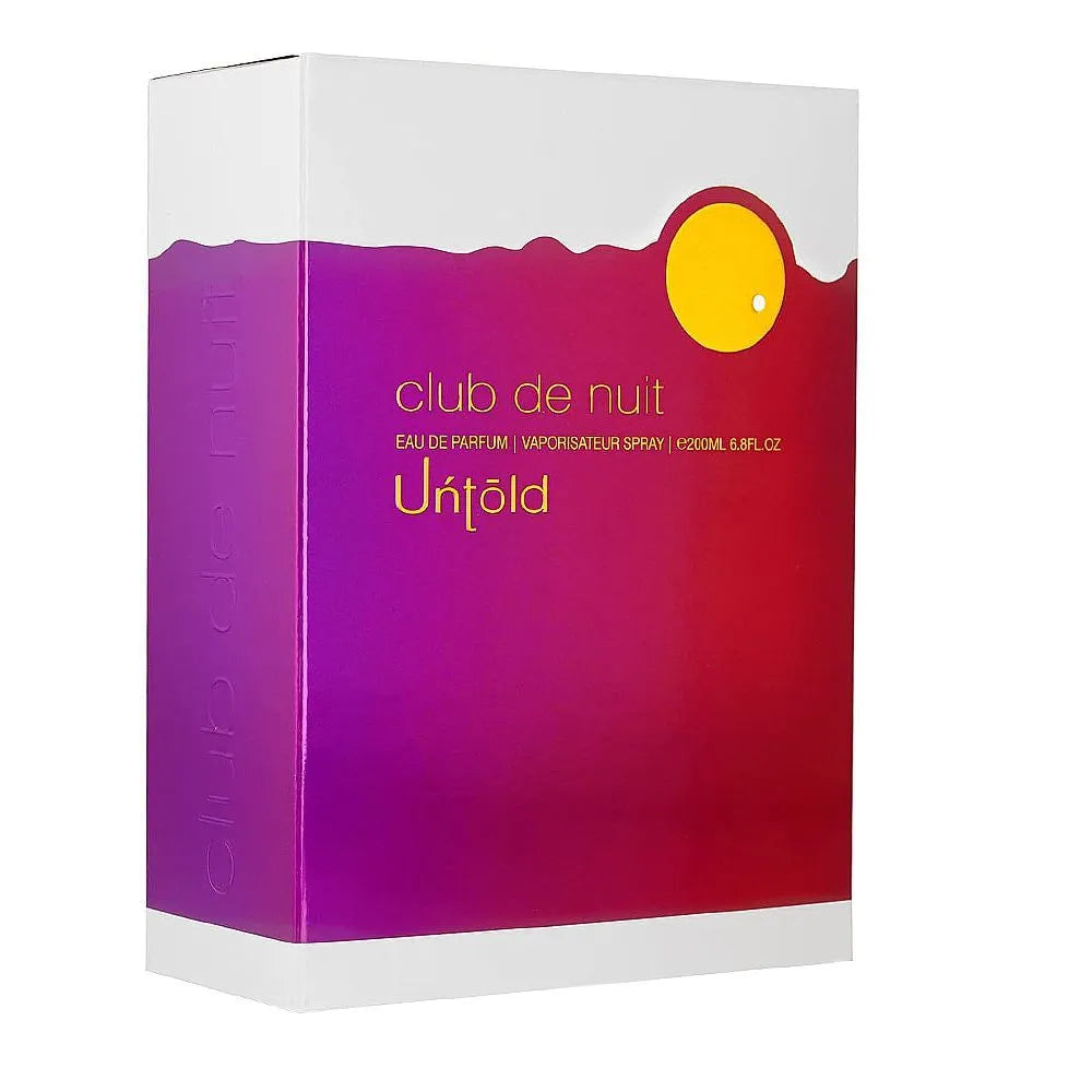 Armaf Club De Nuit Untold, Eau de Parfum, For Men & Women - 200ml Armaf