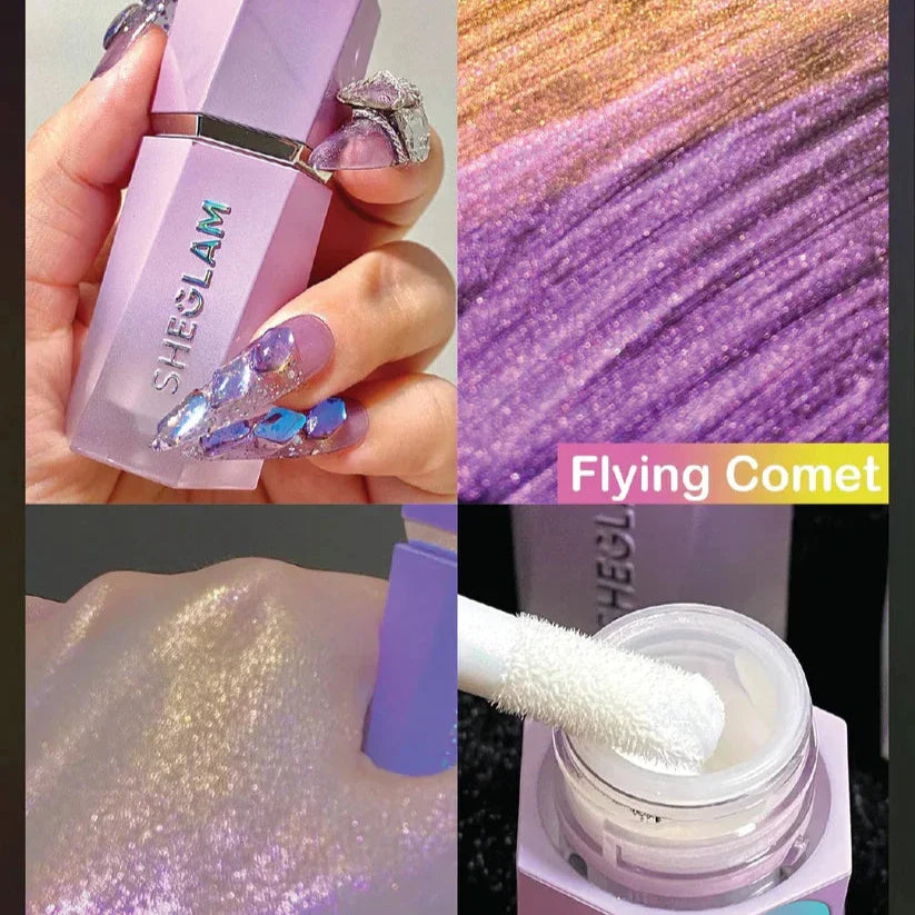 Sheglam Chroma-Glow Bloom Liquid Highlighter Pack of 3 Sheglam