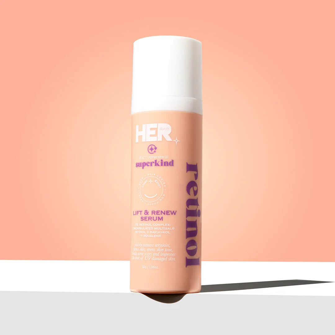 HER Beauty Superkind Lift & Renew Serum 30gm HER Beauty
