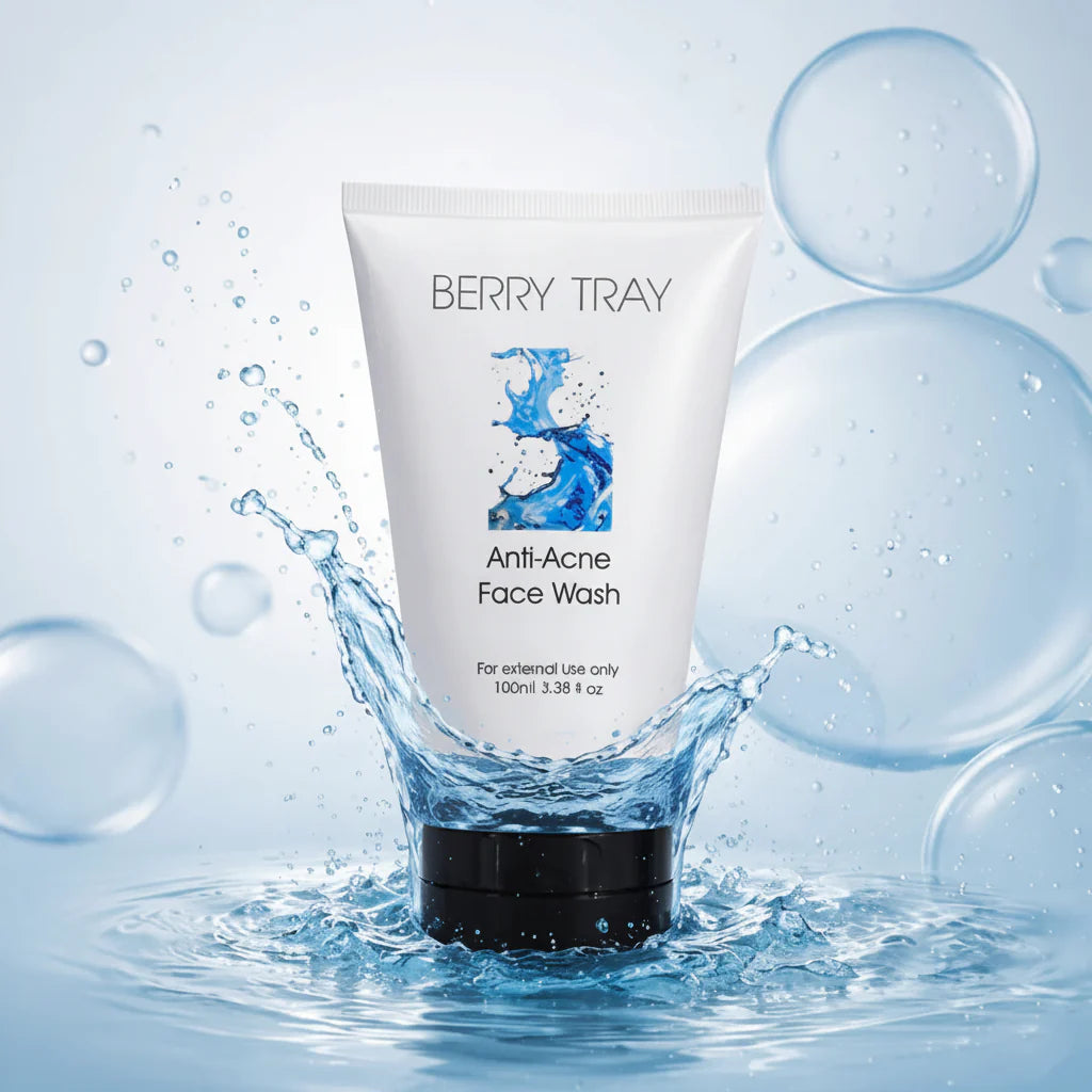 Berry Tray Anti-Acne Facewash - 100ml Berry Tray