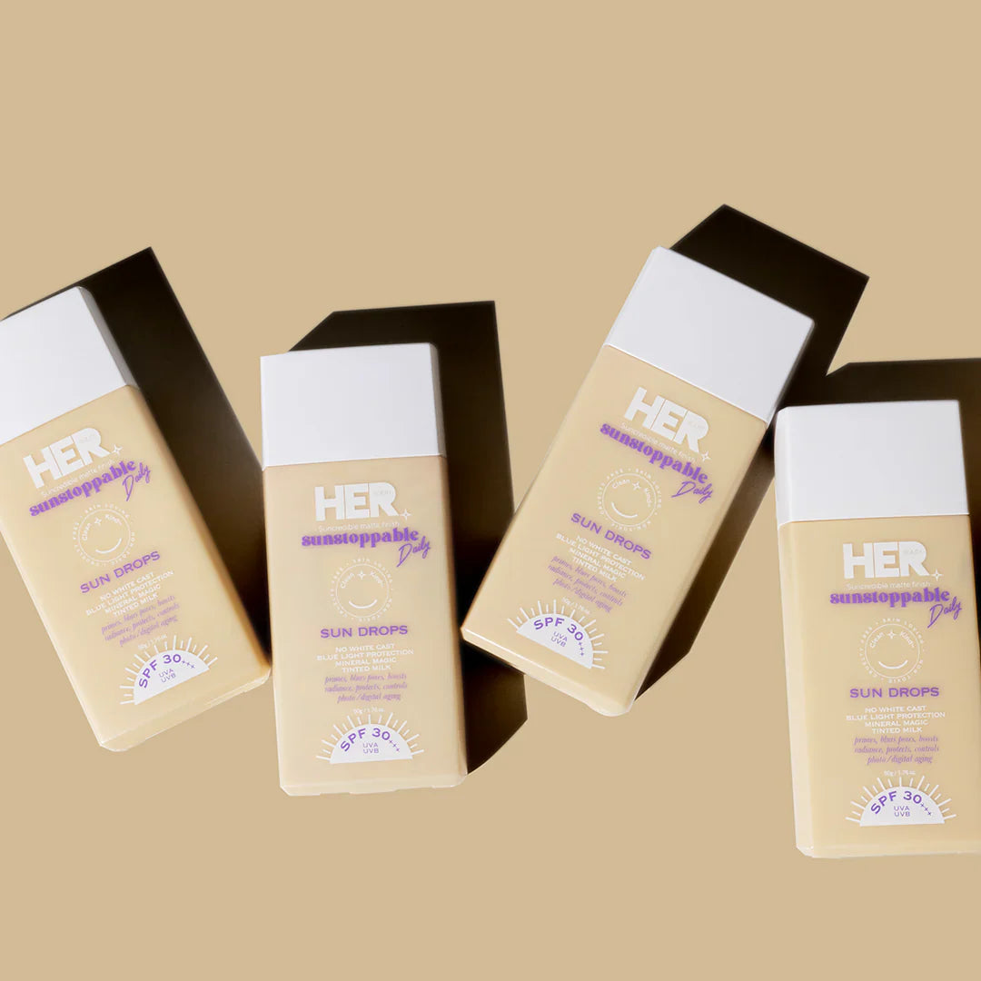 HER Beauty Tinted Sun Drops (SPF 30 +++) 50g / 1.76oz HER Beauty