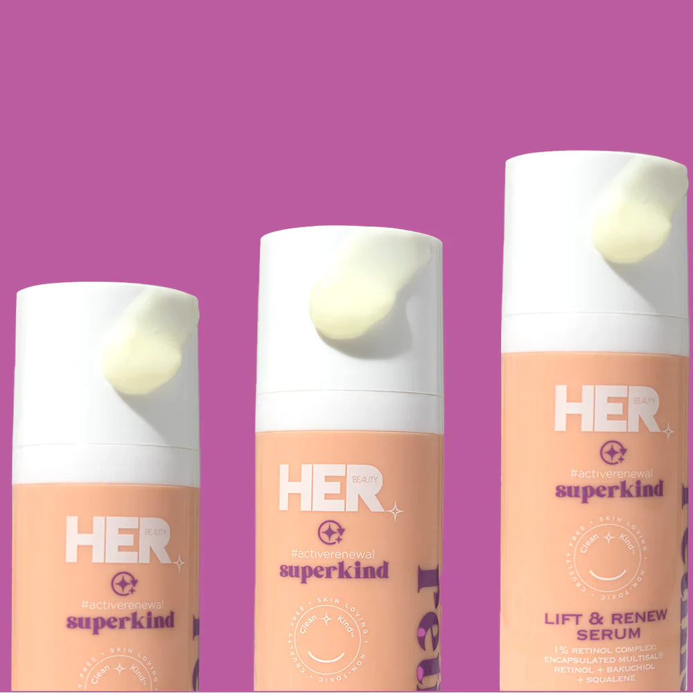 HER Beauty Superkind Lift & Renew Serum 30gm HER Beauty