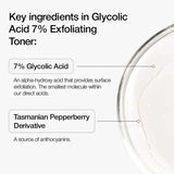 Urapra Glycolic Acid 7% Toning Solution - 100ml