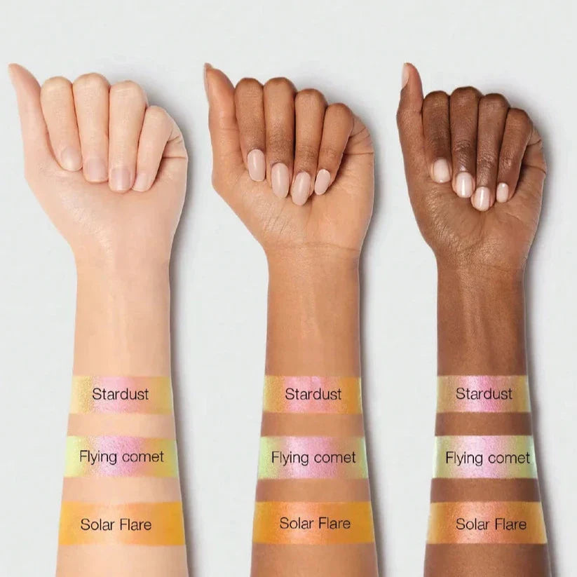 Sheglam Chroma-Glow Bloom Liquid Highlighter Pack of 3 Sheglam
