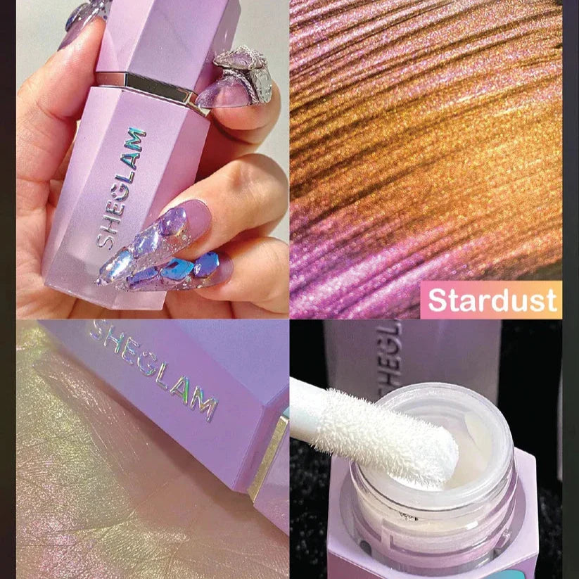 Sheglam Chroma-Glow Bloom Liquid Highlighter Pack of 3 Sheglam