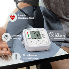 Digital BP apparatus Arm Type Blood Pressure Monitor Cosmia.pk