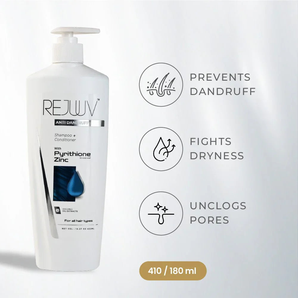 Rejuuv Anti-Dandruff Shampoo – 180ml rejuuv