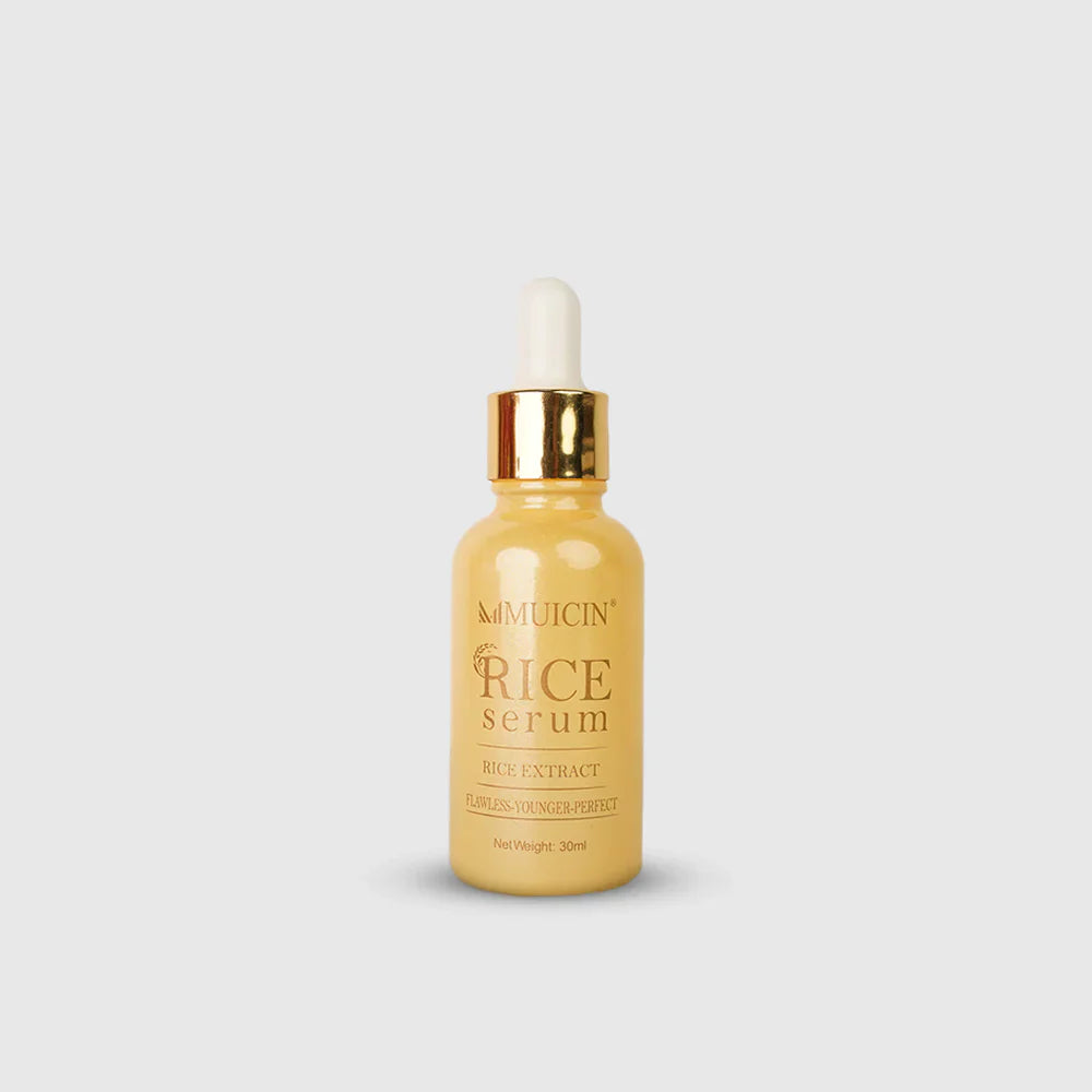 MUICIN Rice Serum For Fairer & Flawless Skin - 30ml Muicin