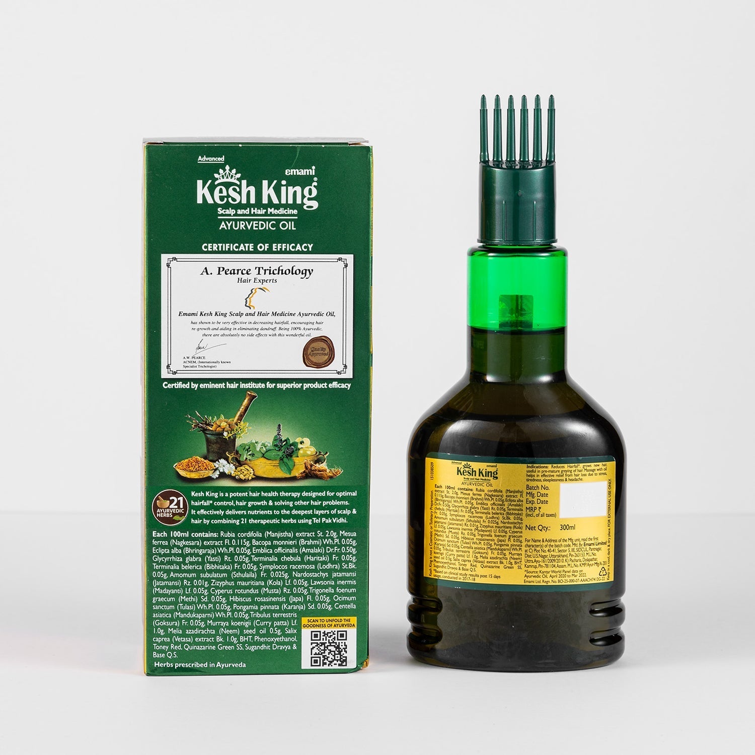 Kesh King Hair Oil 100ml Kesh king