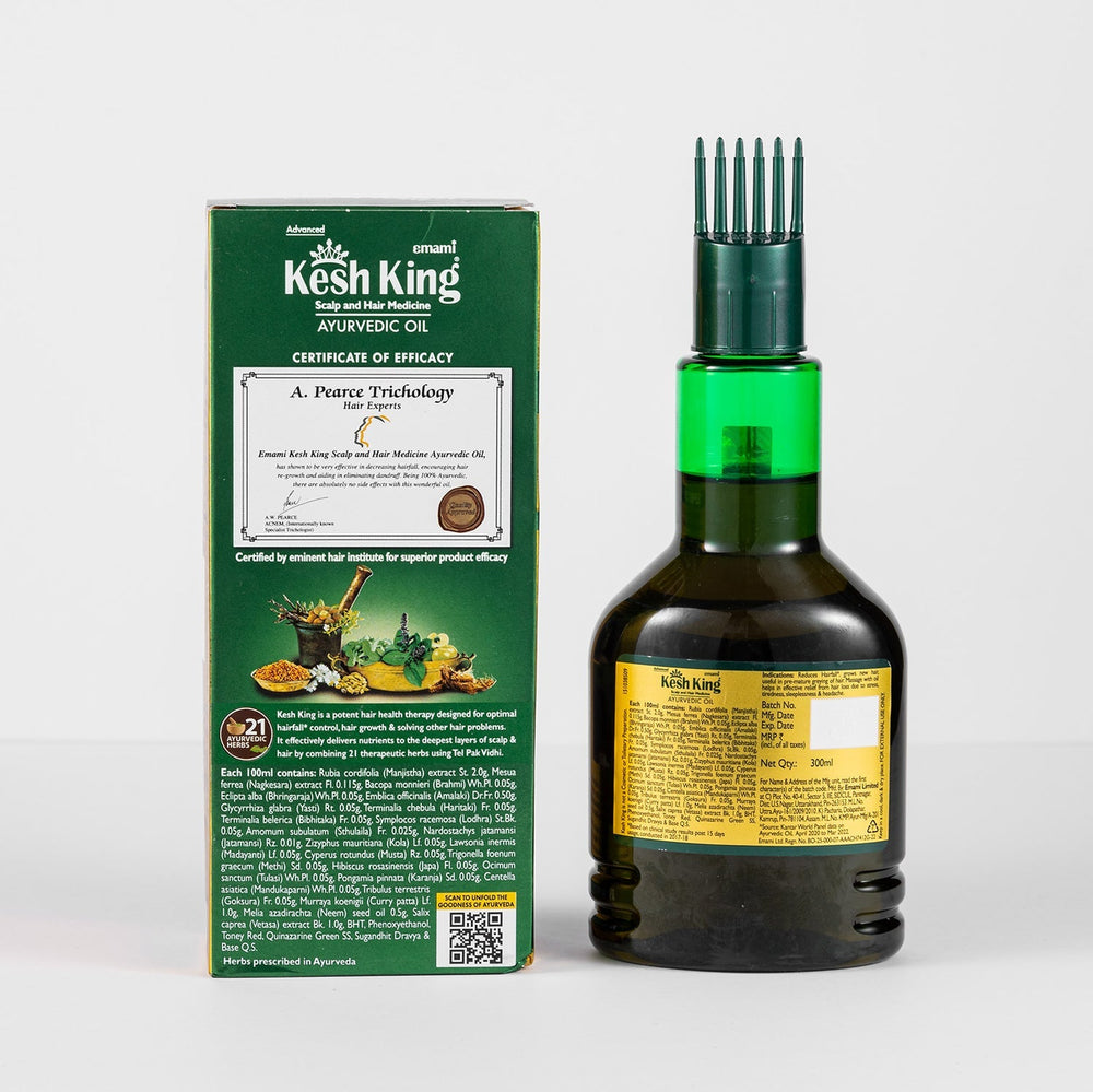 Kesh King Hair Oil 100ml Kesh king