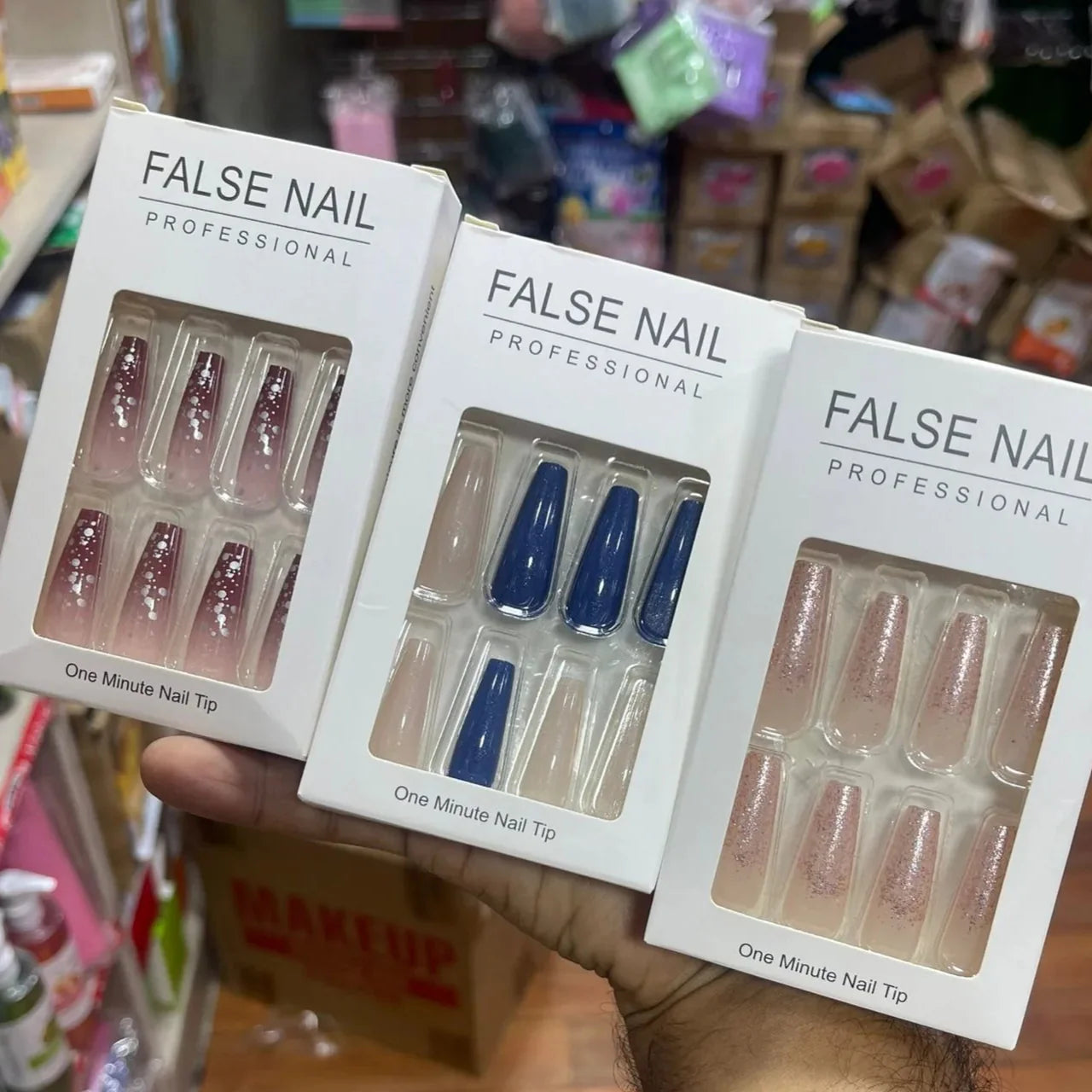 Artifical False Nail Packet Cosmia.pk