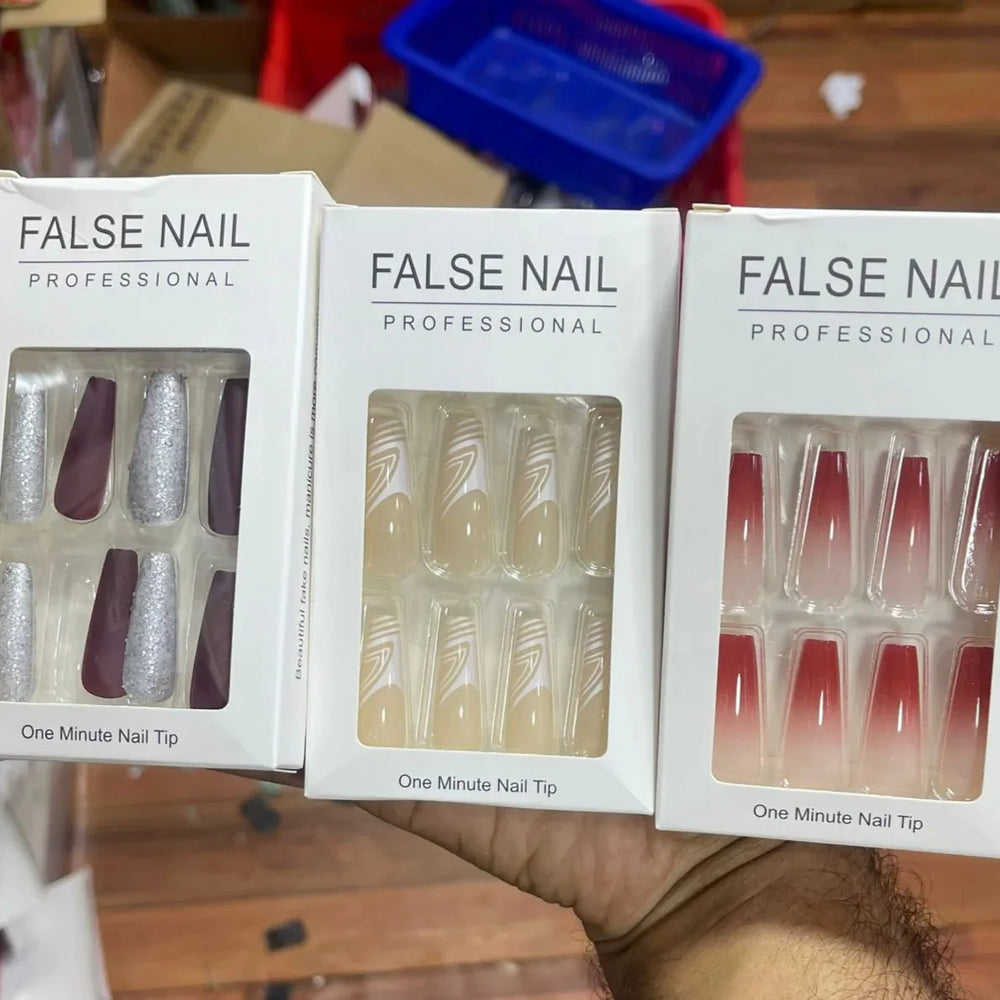 Artifical False Nail Packet Cosmia.pk