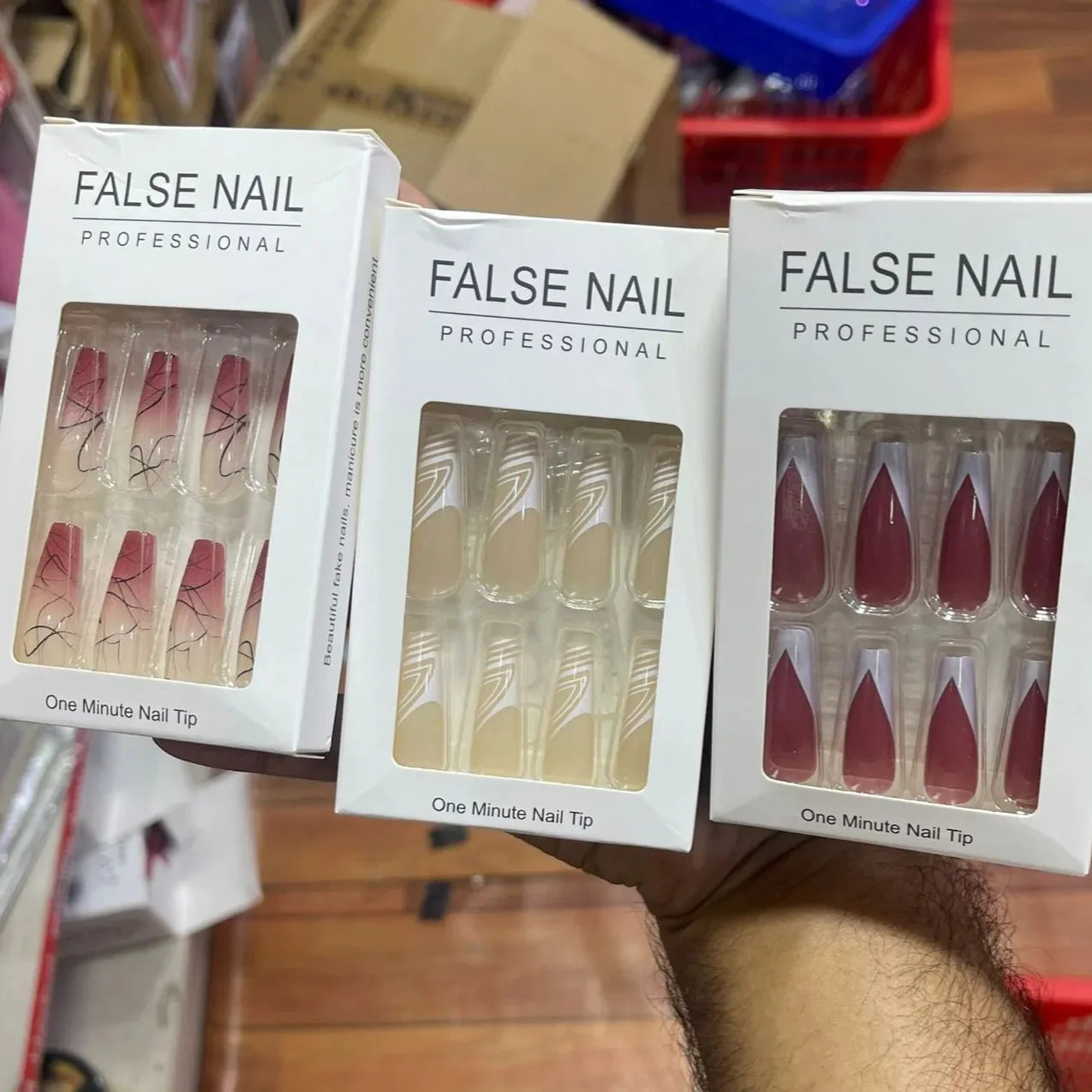 Artifical False Nail Packet Cosmia.pk