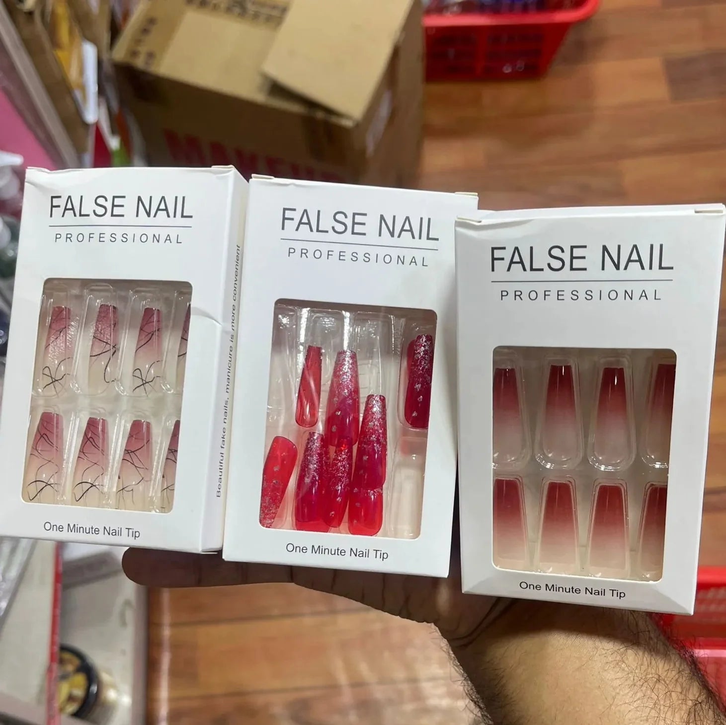Artifical False Nail Packet Cosmia.pk