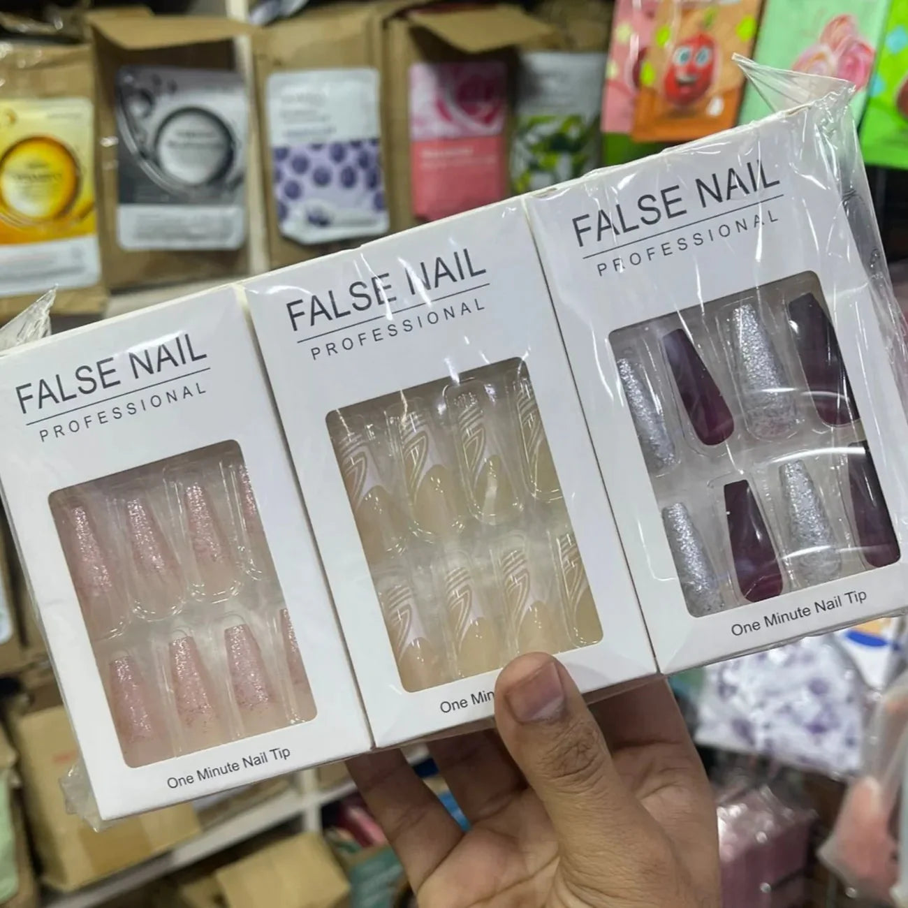 Artifical False Nail Packet Cosmia.pk