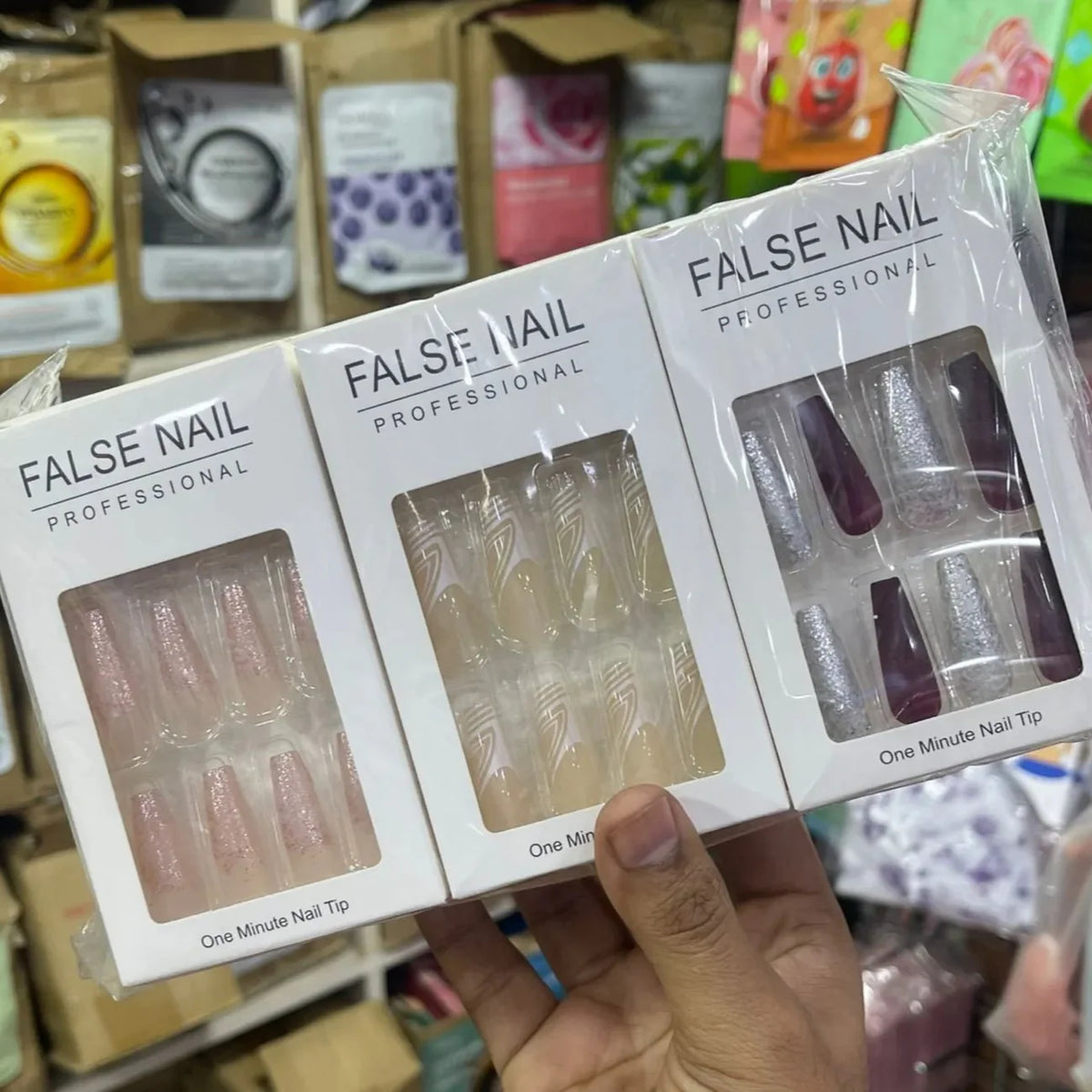 Artifical False Nail Packet Cosmia.pk