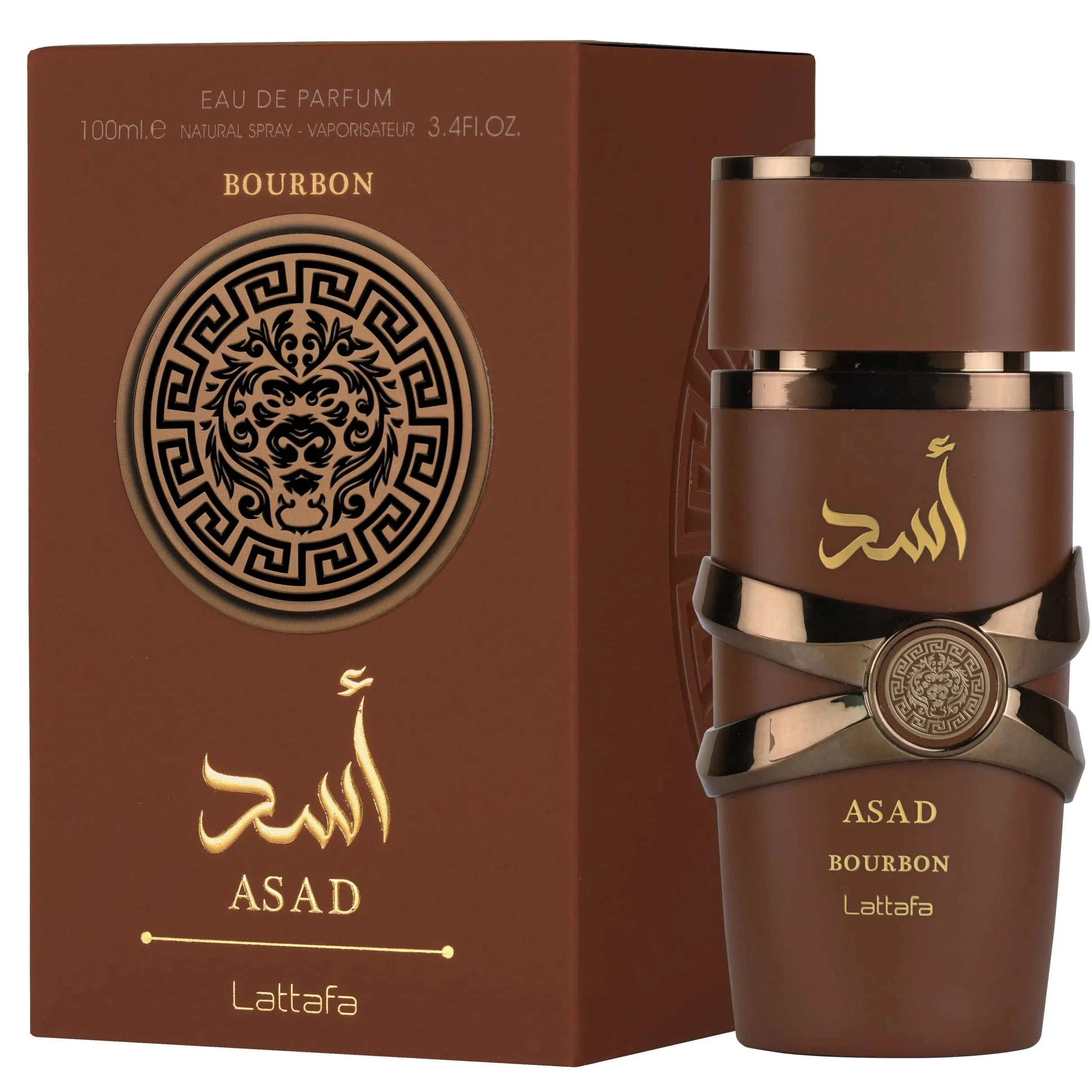 Lattafa Asad Bourbon Eau de Parfum – 100ml Lataffa