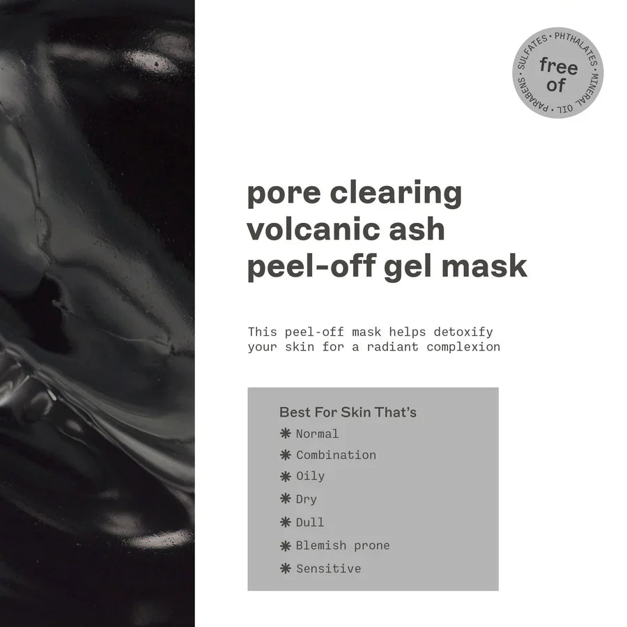 Freeman Pore Clearing Volcanic Ash Peel Off Gel Mask 75ml Freeman