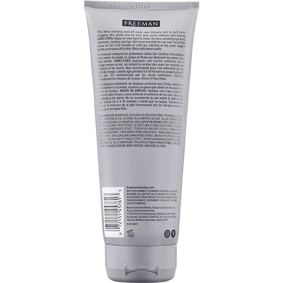 Freeman Pore Clearing Volcanic Ash Peel Off Gel Mask 75ml Freeman