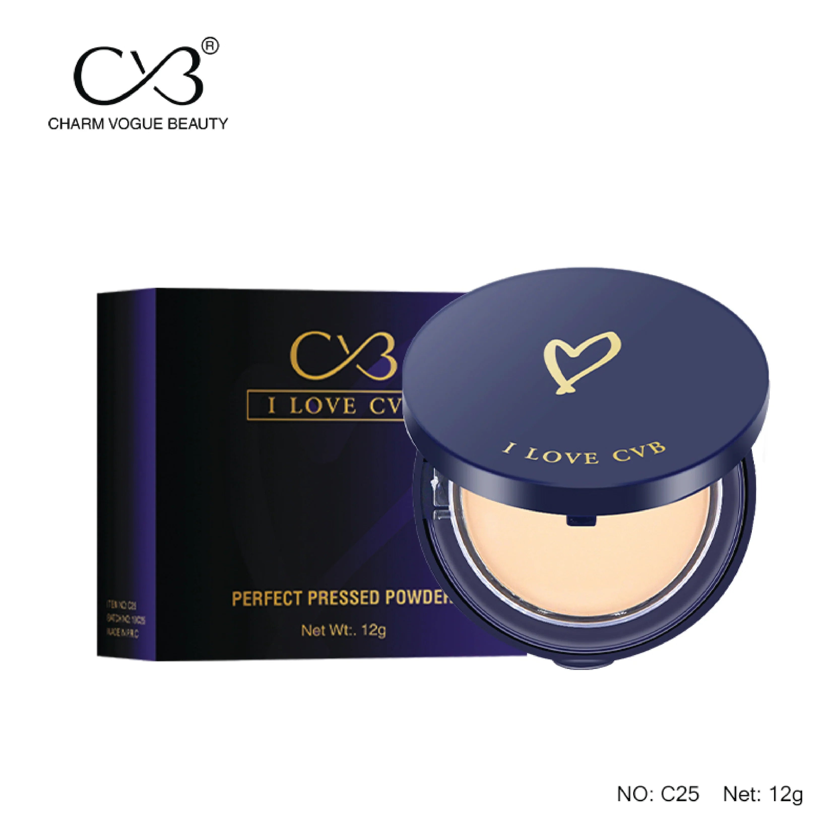 I Love CVB Perfect Pressed Powder CVB