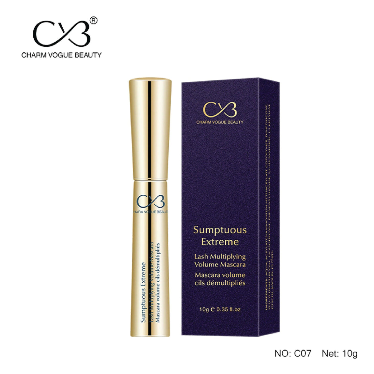Sumptuous Extreme Waterproof Mascara CVB