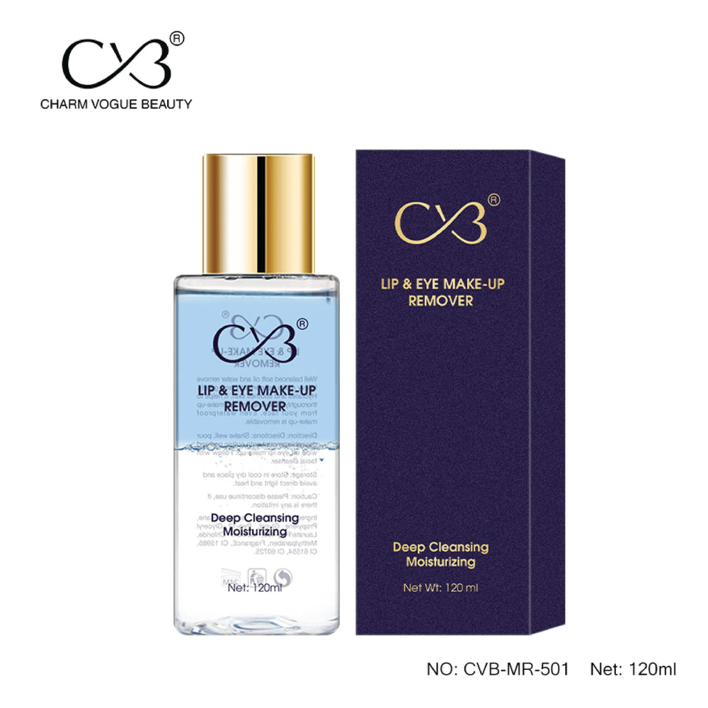 Cvb Lip & Eye Make-Up Remover _ 120ml CVB