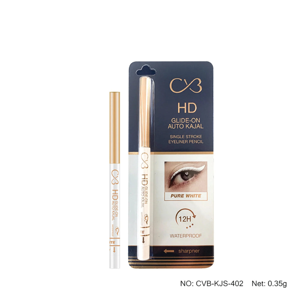 CVB Original 100% Waterproof White Kajal & Eyeliner _ 35g CVB