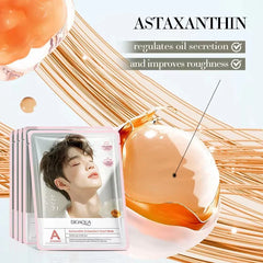 BIOAQUA Korean Astaxanthin Facial Sheet Mask - 25g Bioaqua