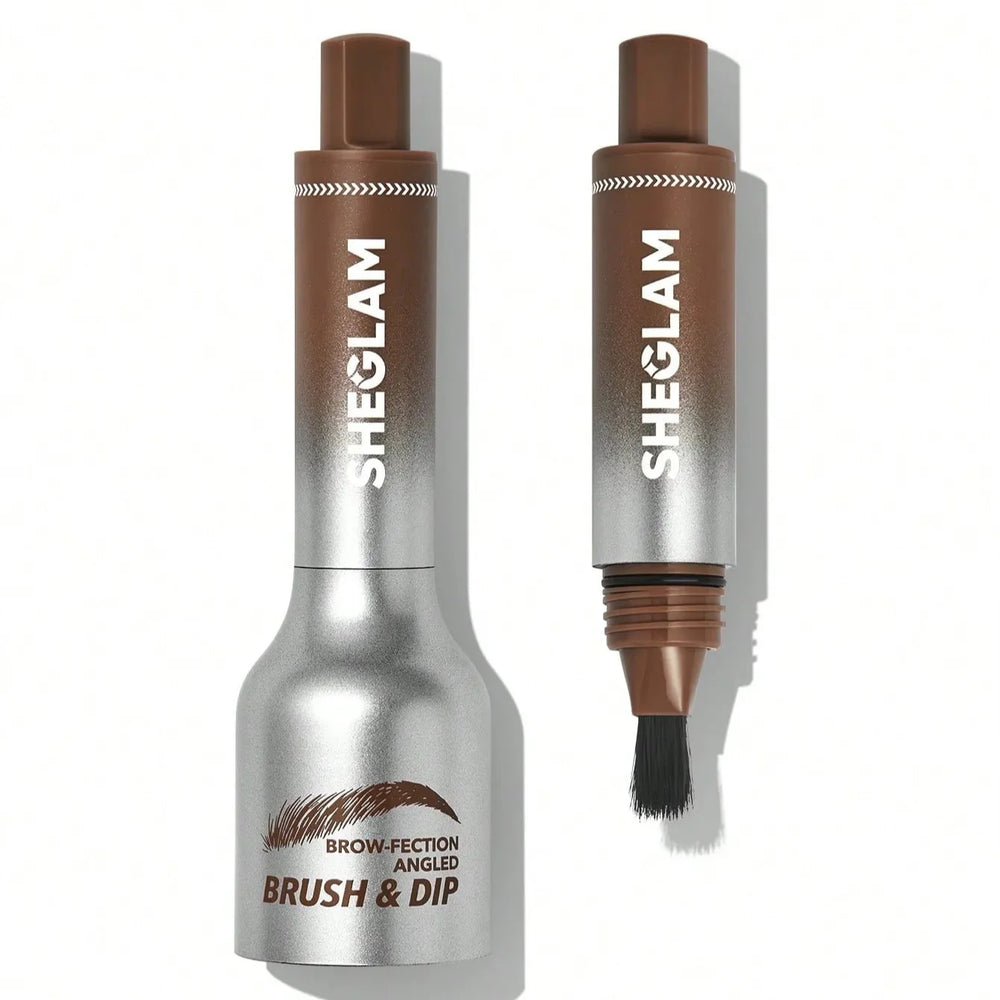 SHEGLAM Brow-Fection Angled Brush & Dip Sheglam