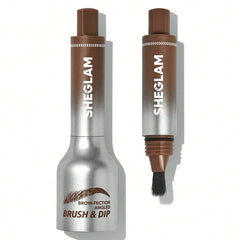 SHEGLAM Brow-Fection Angled Brush & Dip Sheglam