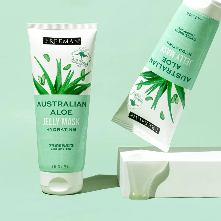 Freeman Exotic Blends Hydrating Australian Aloe Jelly Mask 75ml Freeman