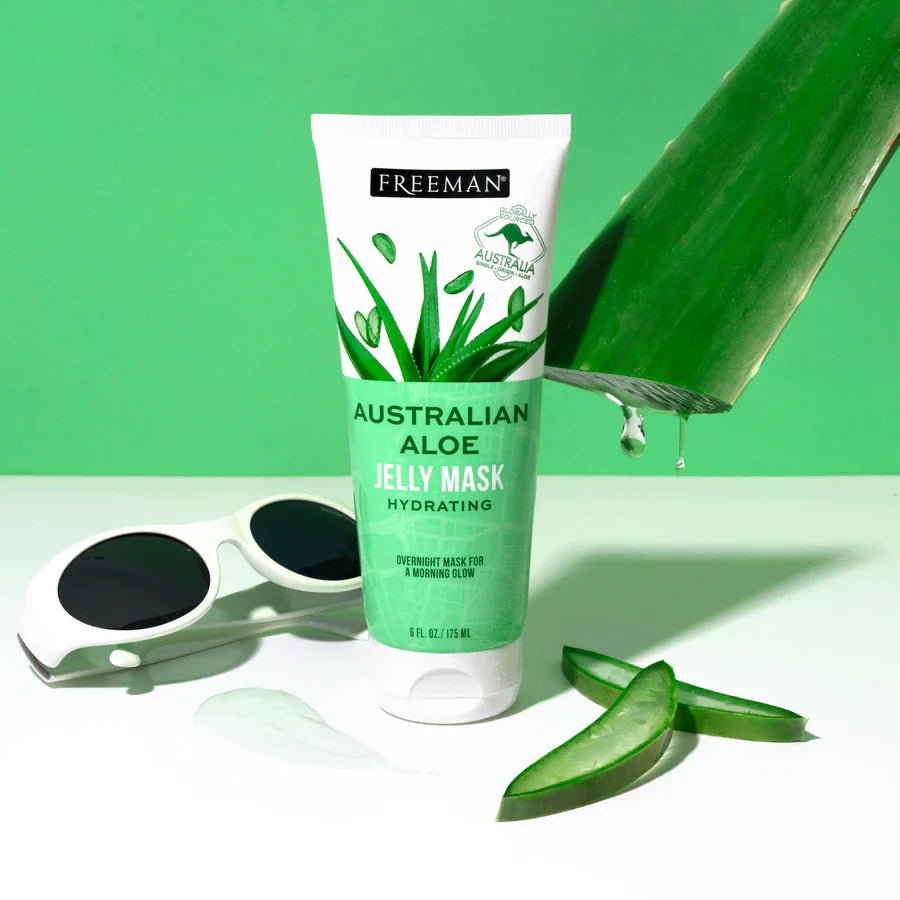Freeman Exotic Blends Hydrating Australian Aloe Jelly Mask 75ml Freeman