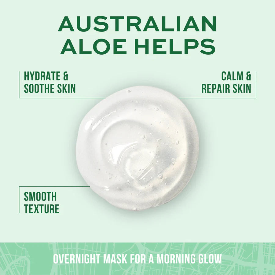 Freeman Exotic Blends Hydrating Australian Aloe Jelly Mask 75ml Freeman