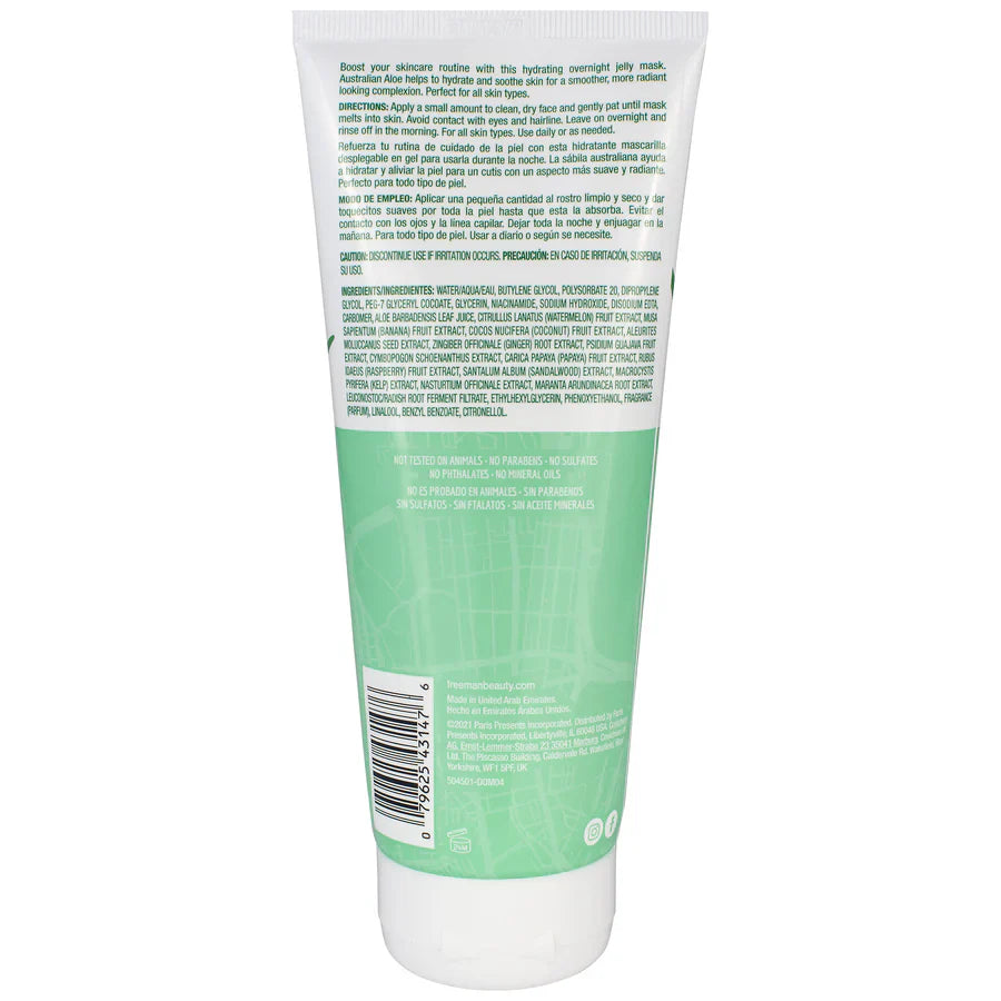Freeman Exotic Blends Hydrating Australian Aloe Jelly Mask 75ml Freeman