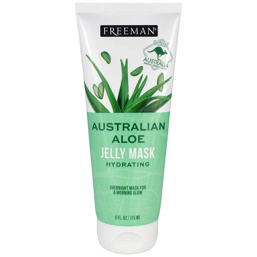 Freeman Exotic Blends Hydrating Australian Aloe Jelly Mask 75ml Freeman