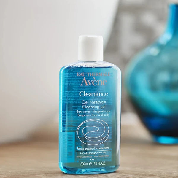 Avene Cleanance Cleansing Gel Soap Free Cleanser - 200ml Avene