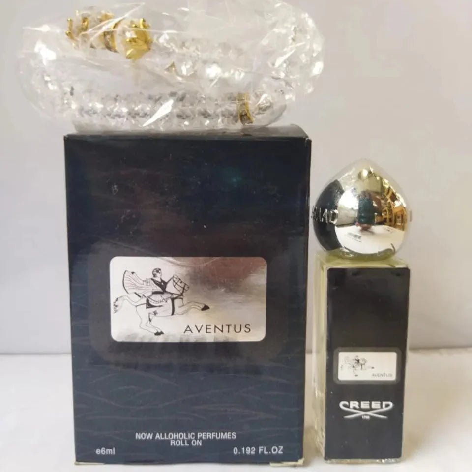 Aventus Creed Attar With Tasbeeh 6ml Ajmal