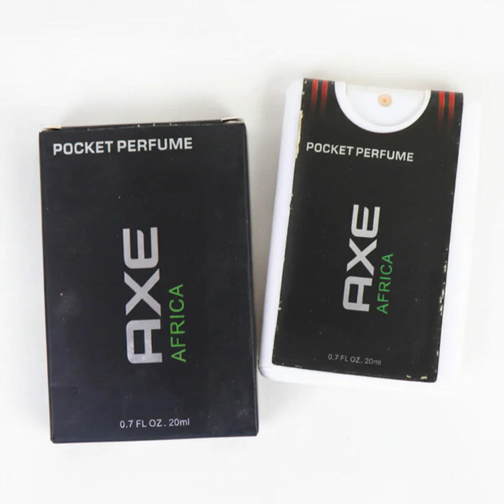 Axe Africa Pocket Perfume - 20ML AXE