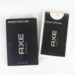 Axe Africa Pocket Perfume - 20ML AXE