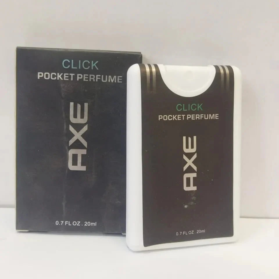 Axe click Pocket Perfume - 20ML AXE