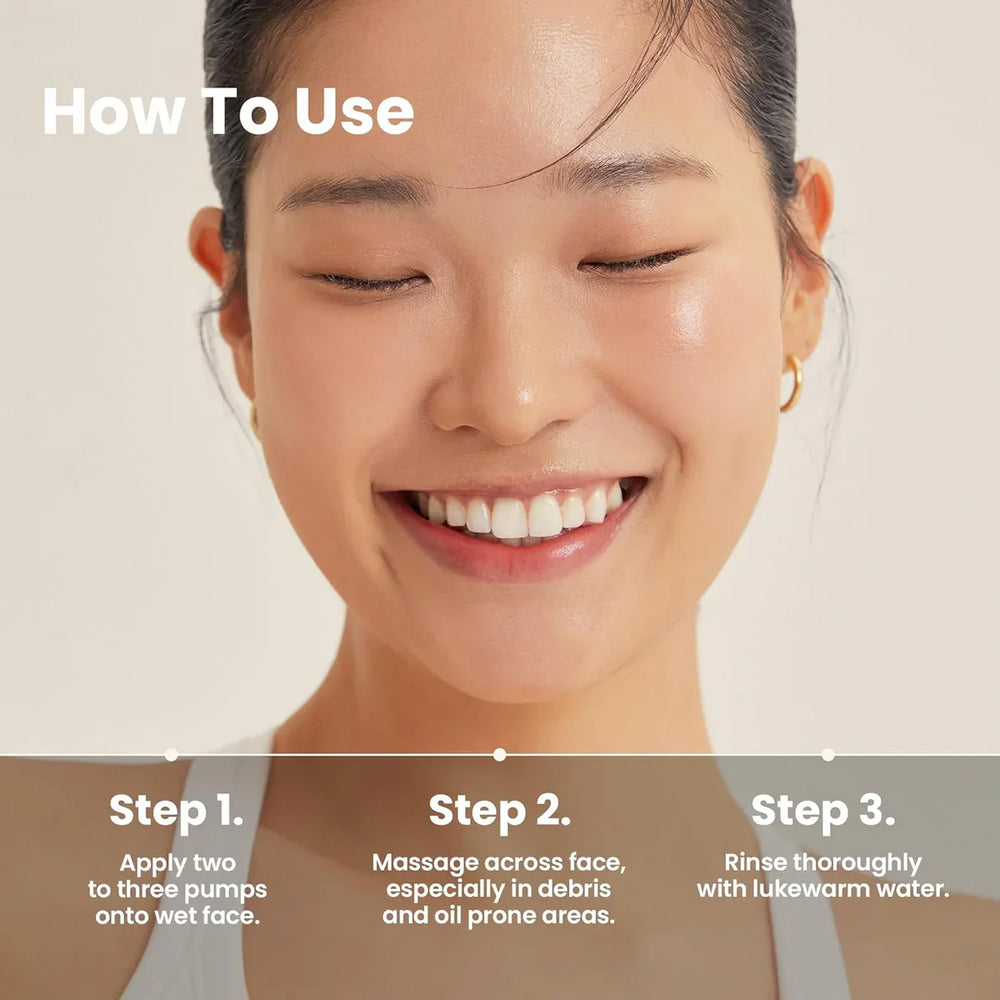 Axis-Y Quinoa One-Step Balanced Gel Cleanser - 180ml Axis-Y