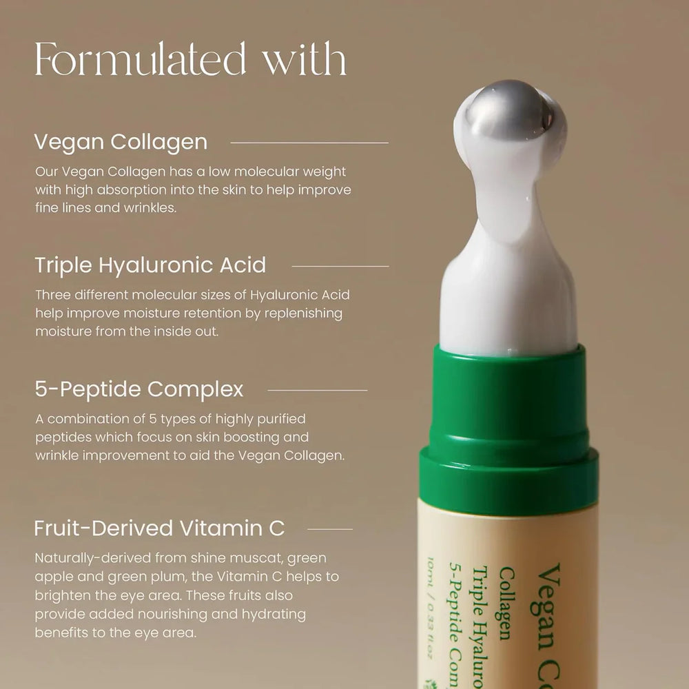 Axis-Y Vegan Collagen Eye Serum - 10ML Axis-Y