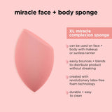 Miracle Face + Body Sponge
