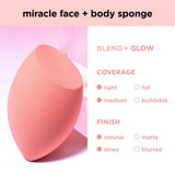 Miracle Face + Body Sponge