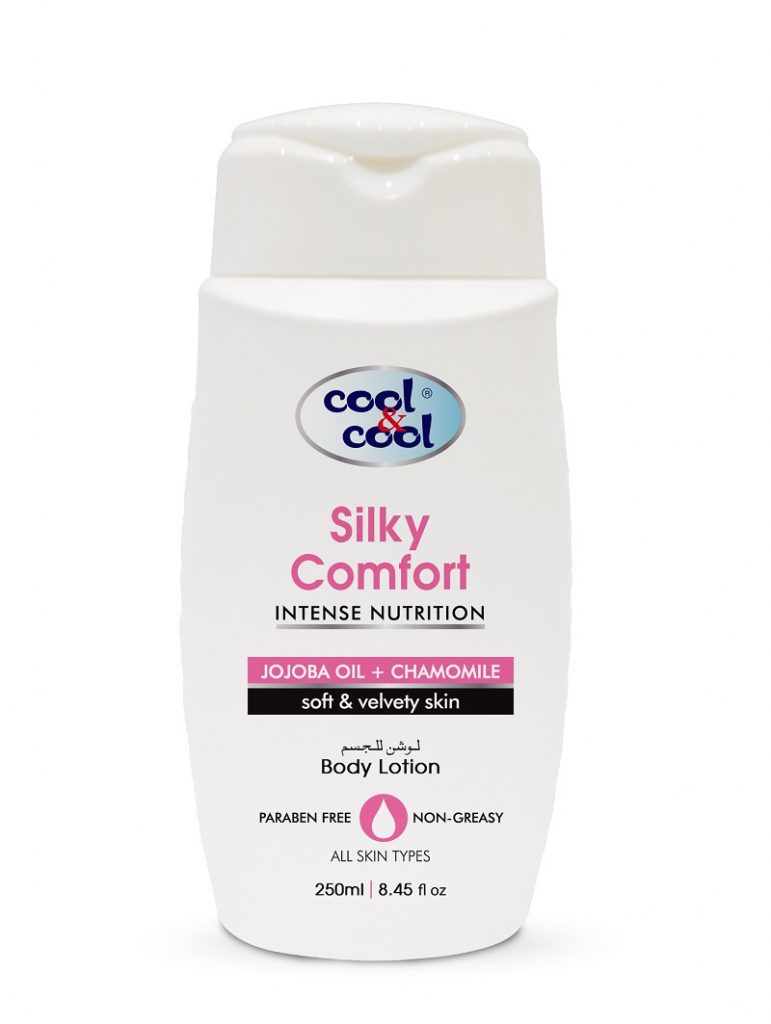 Cool & Cool Body Lotion Silky Comfort – 250ml Cool & Cool