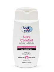 Cool & Cool Body Lotion Silky Comfort – 250ml Cool & Cool