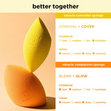 Miracle Complexion Sponge + Concealer Sponge Duo