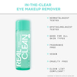 Real Clean In-The-Clear Eye Makeup Remover